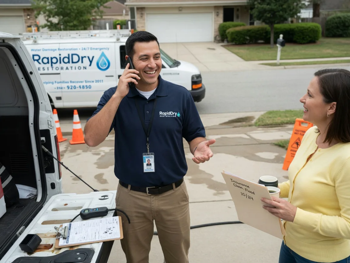 Water Damage Restoration Benton, LA FAQs